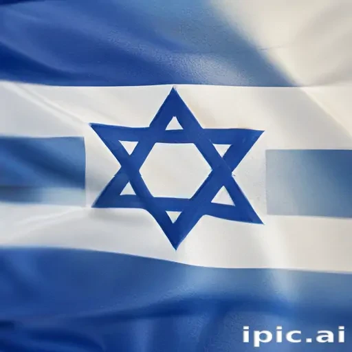 transparent israel flag