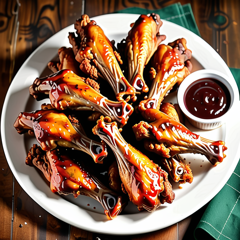 fried turkey wings near me
