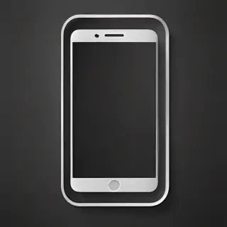 iphone template png