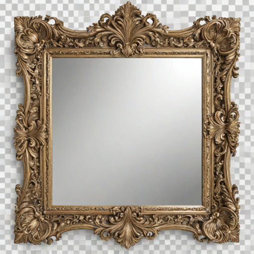 mirror frame png