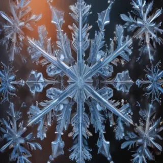 snowflake transparent