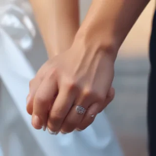 couple holding hands aesthetic