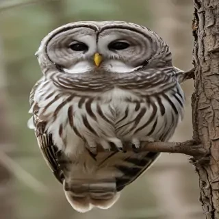 barred owl call