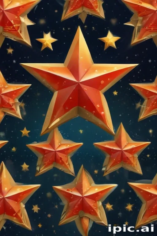 christmas stars clip art
