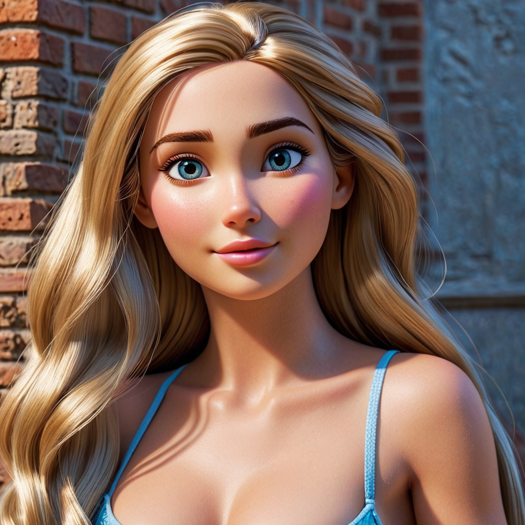 Free Ai Image Generator High Quality And 100 Unique Images Ipic Ai — Rapunzel Disney