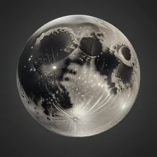 moon transparent