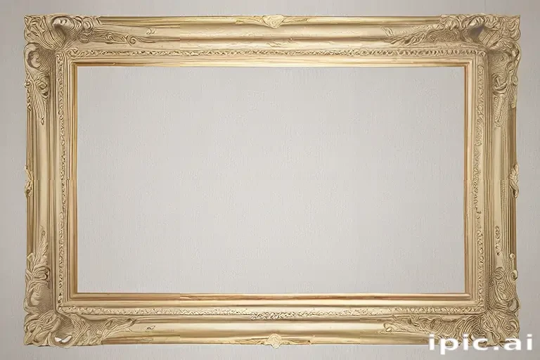transparent border frame