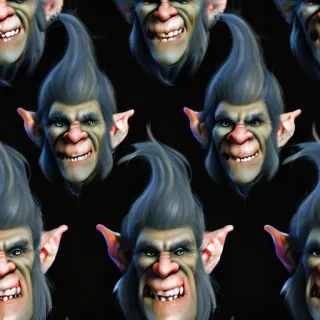 troll background