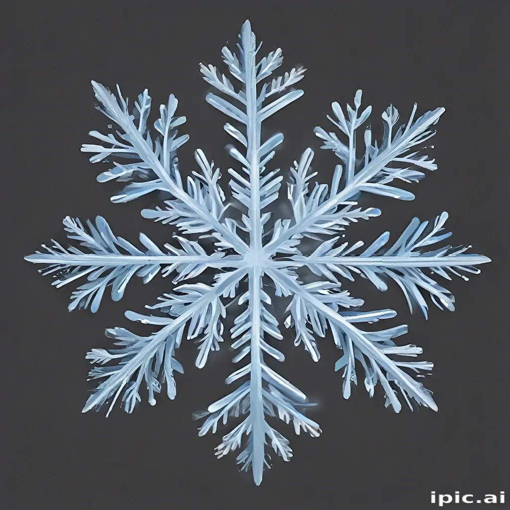 transparent background snowflake clipart