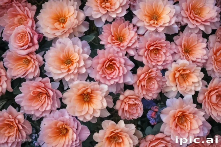 aesthetic flower background