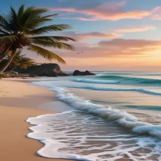 iphone beach wallpaper