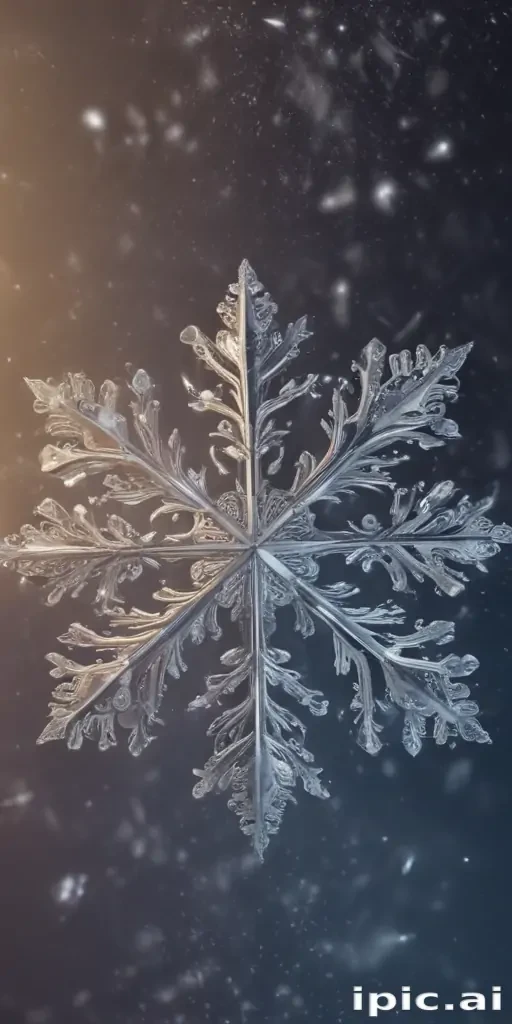 snowflakes png