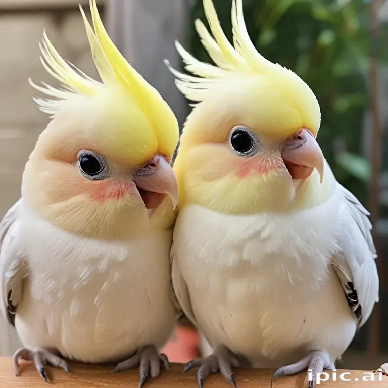 cockatiels