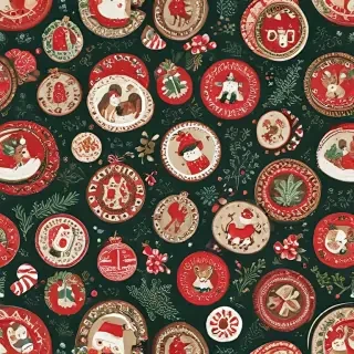 christmas back rounds