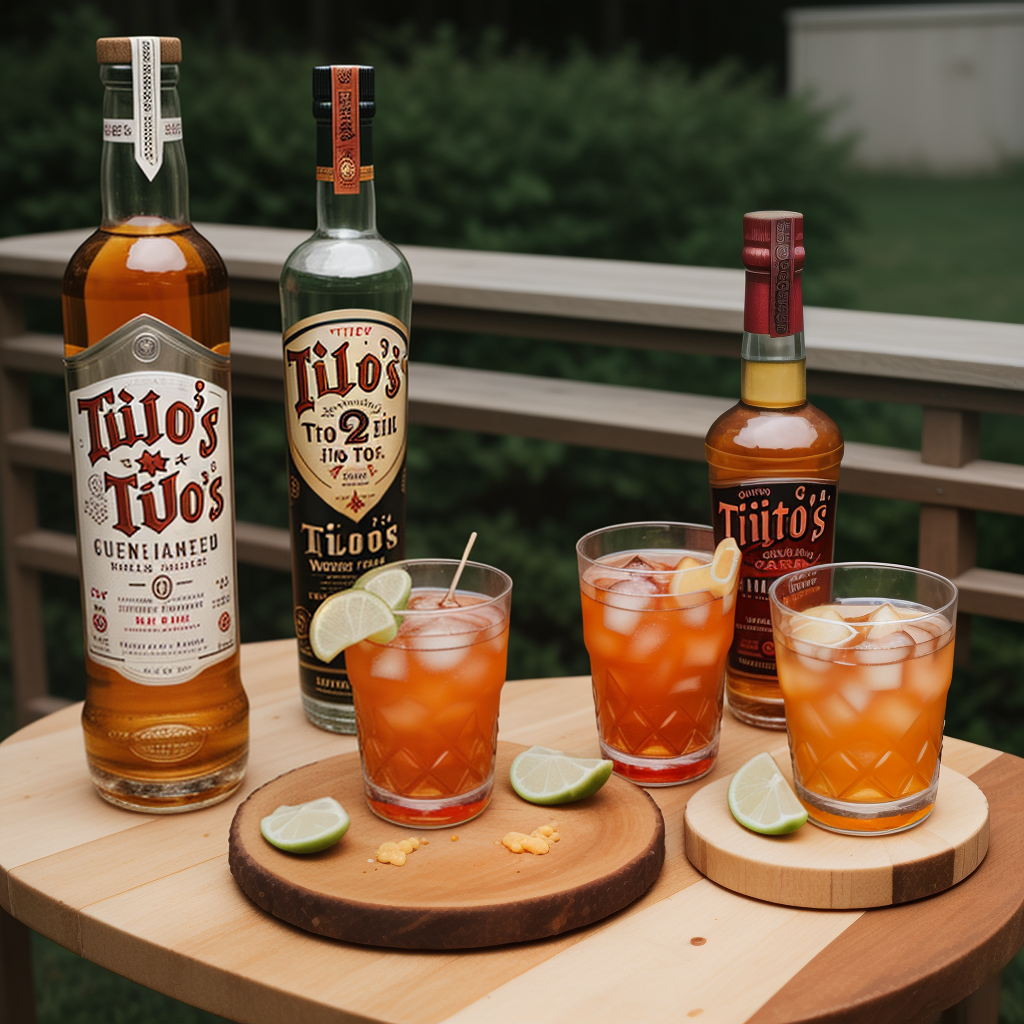 what to mix tito's with