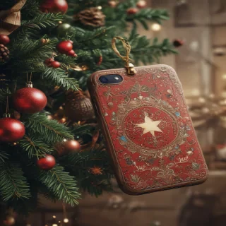 iphone christmas wallpaper aesthetic