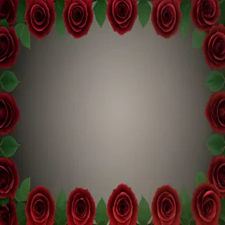 background red roses