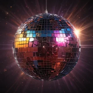 disco ball png