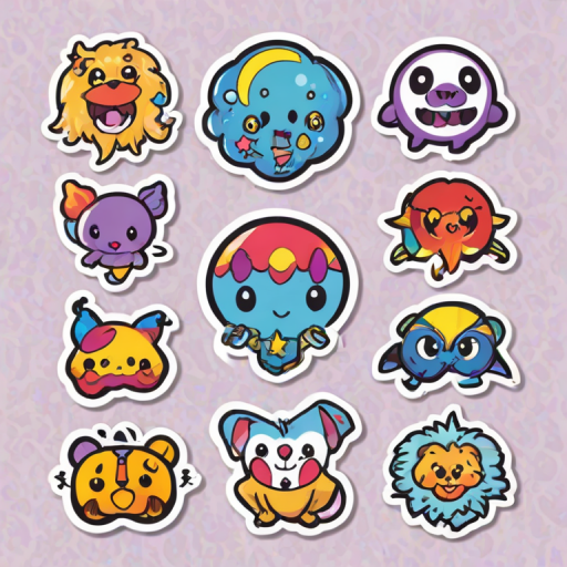 free digital stickers png