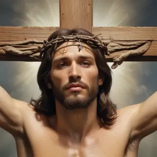 jesus on the cross png