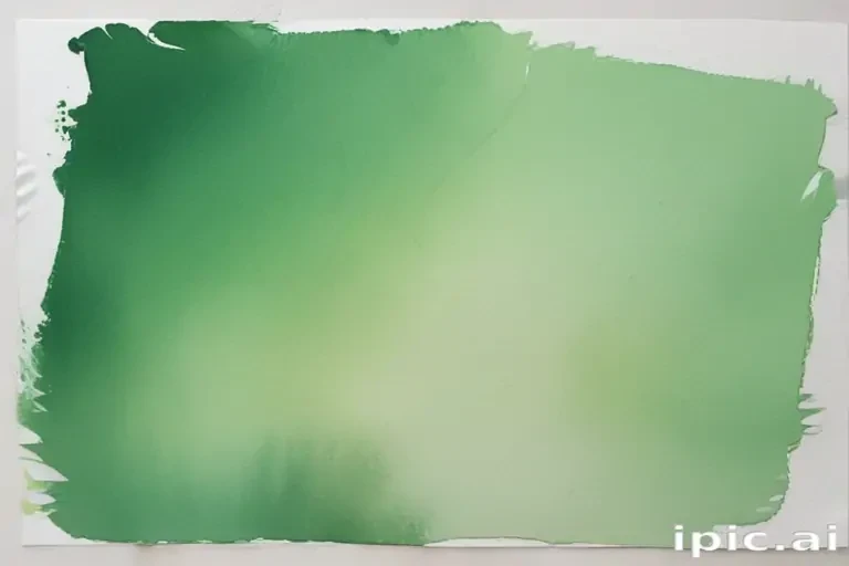 watercolor green background