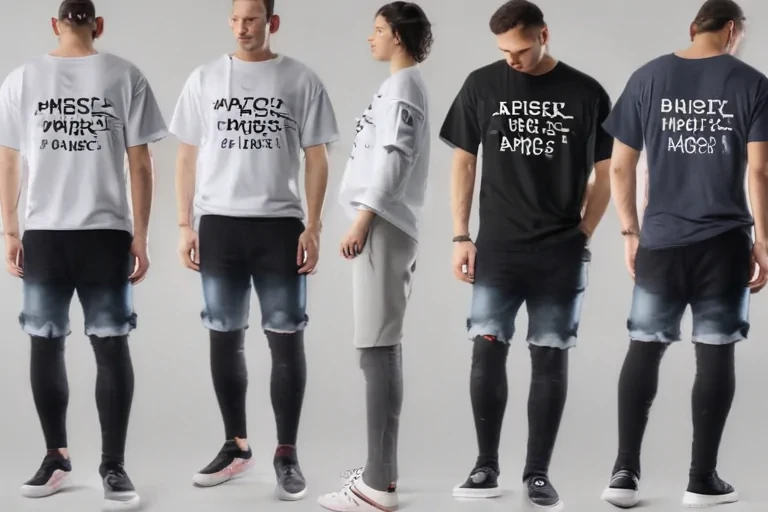 oversized t shirt mockup