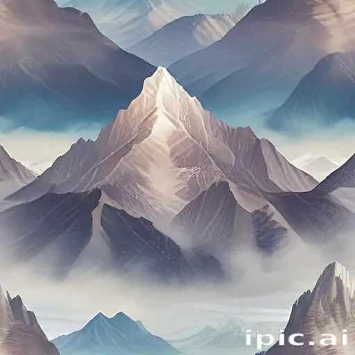 transparent mountains