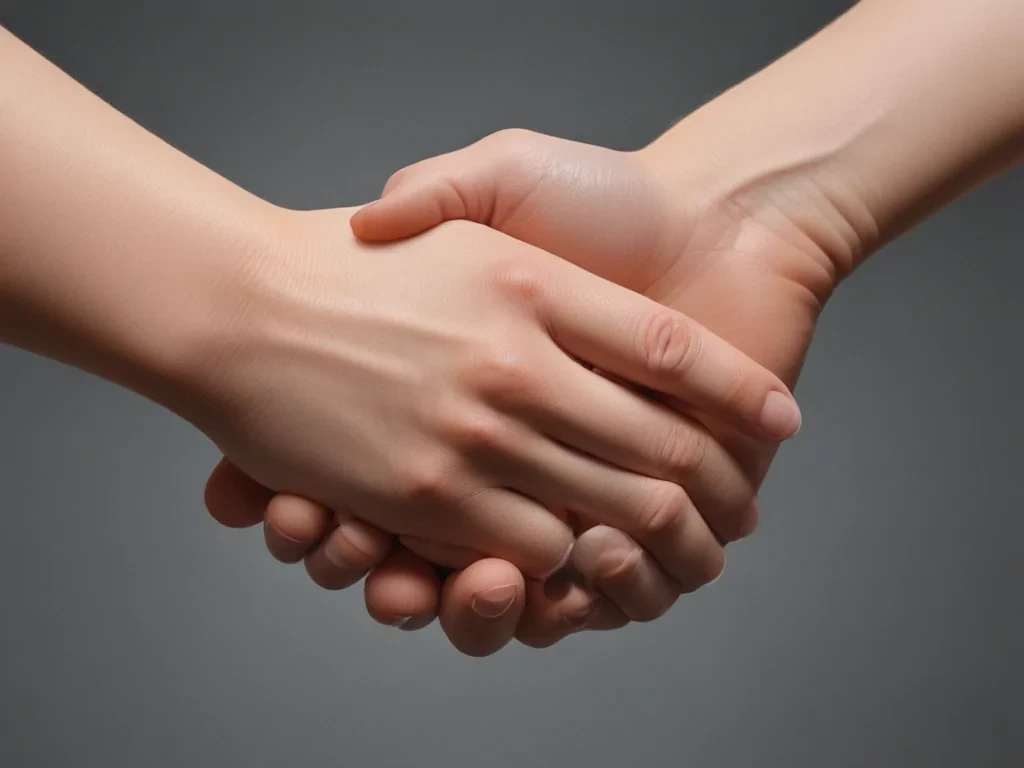hold hand png