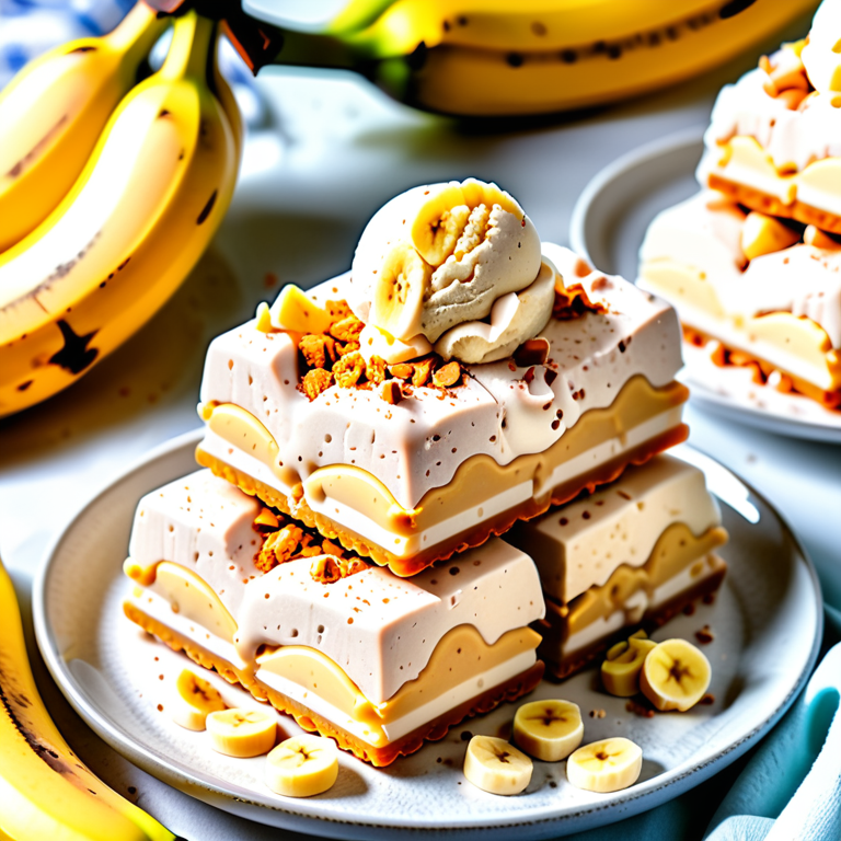 banana pudding ice cream bar