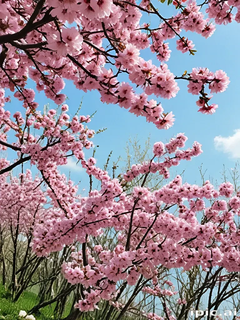 spring wallpaper phone