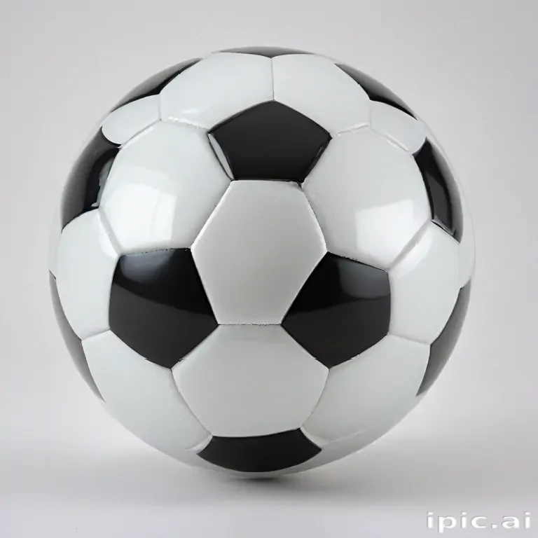 transparent soccer ball