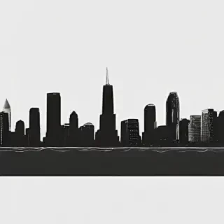 chicago skyline png