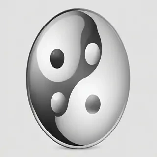 yin and yang png