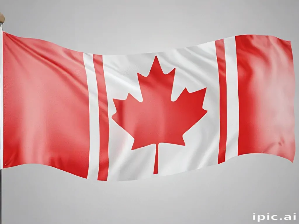 canada flag transparent