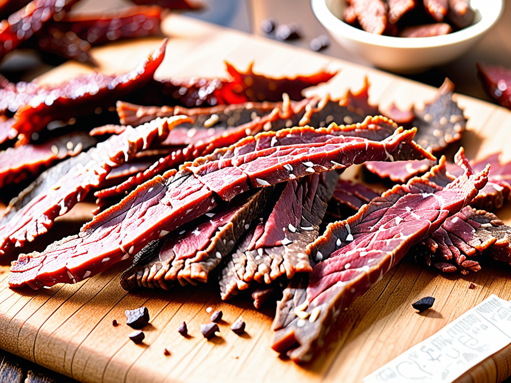 how to tell when jerky is done