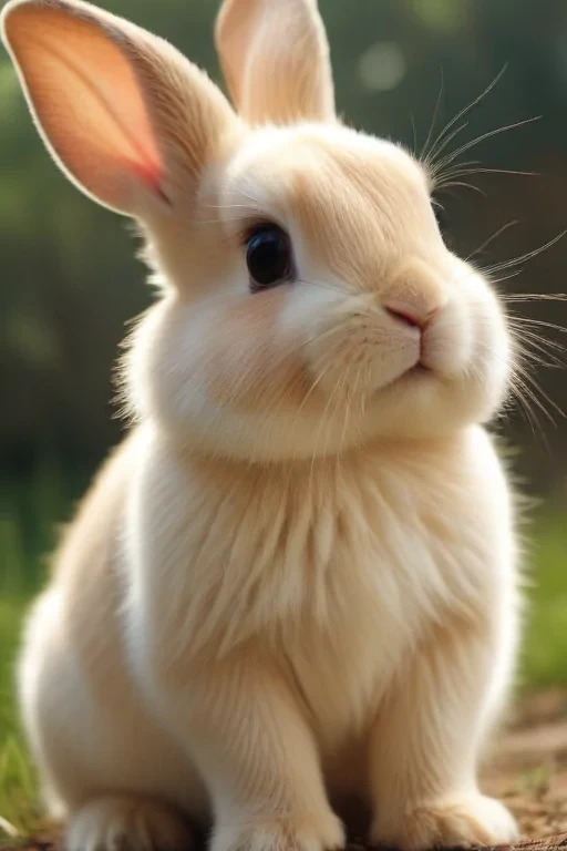 cute bunny background