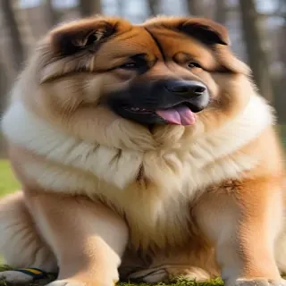 caucasian shepherd dog