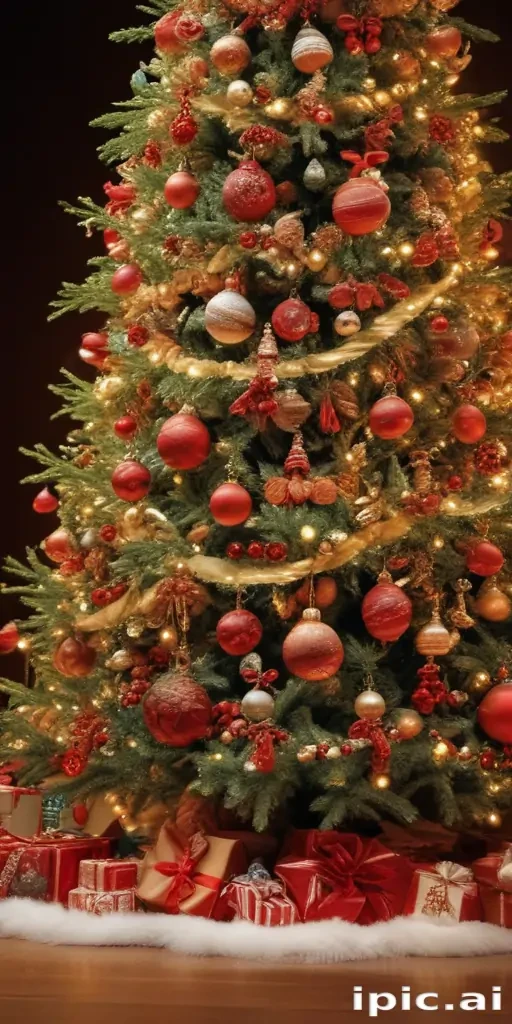 pretty christmas background