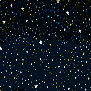 starry background aesthetic