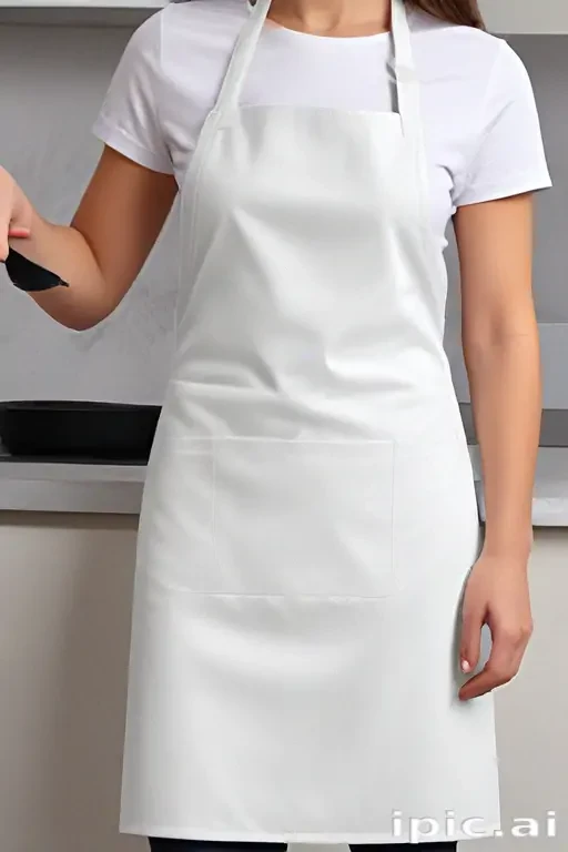 apron mockup