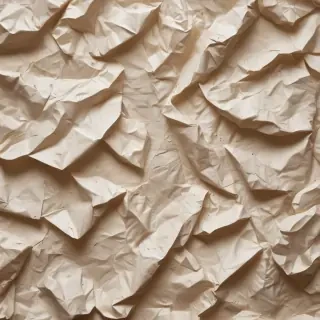 crumpled paper texture