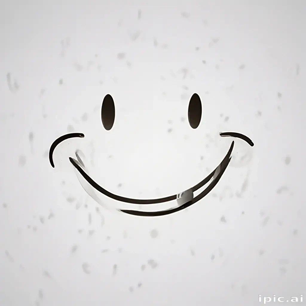 transparent happy face
