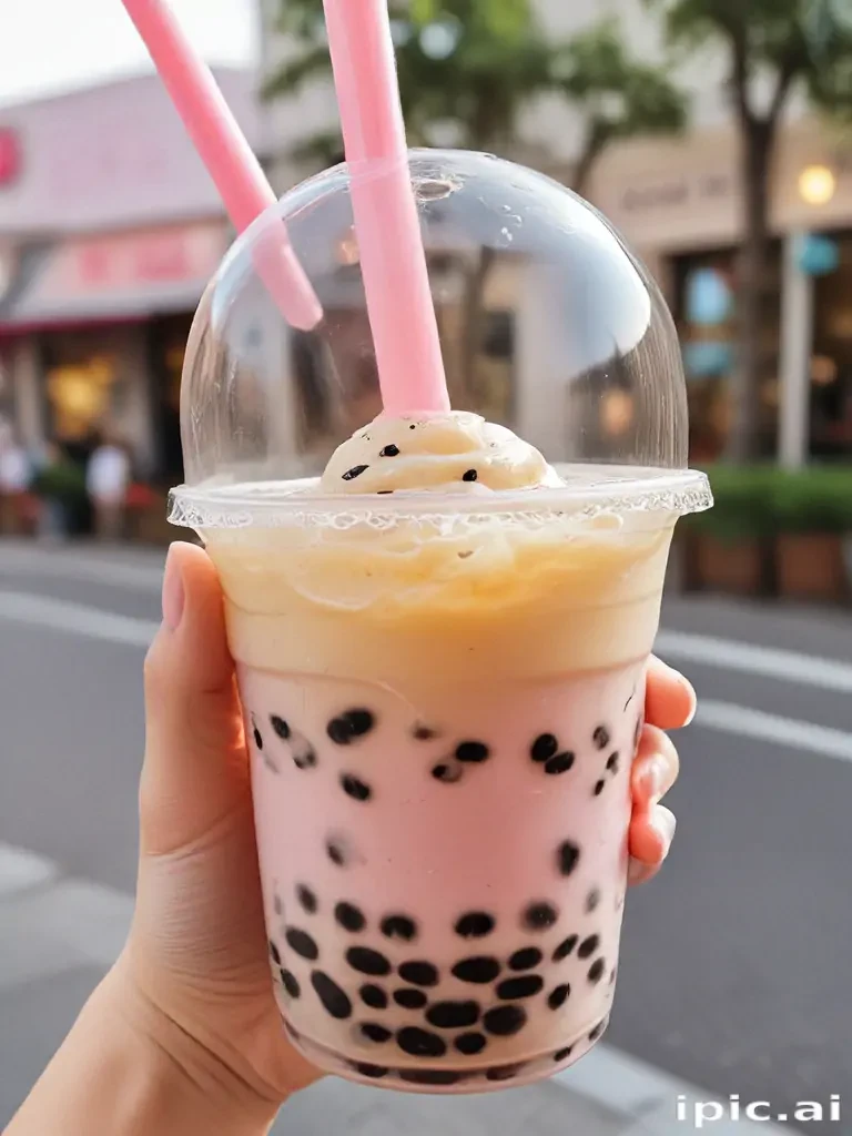 bubble tea cute