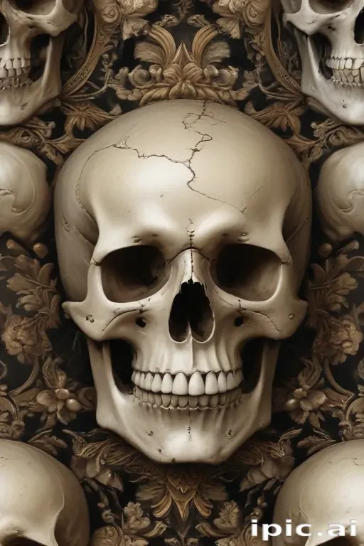 skull wallpaper