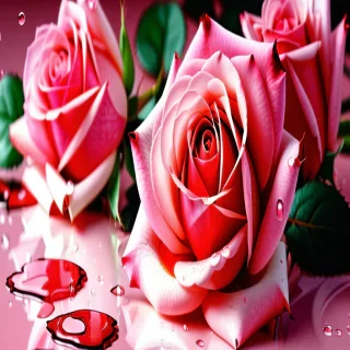 full screen rose wallpaper hd