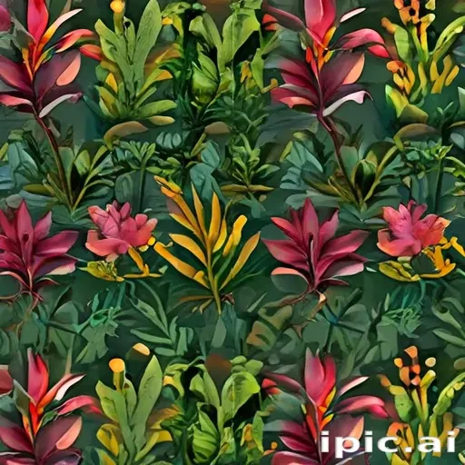 zoom background plants