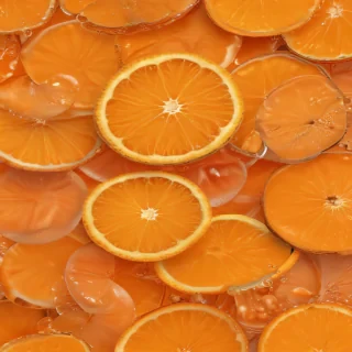 cute orange background