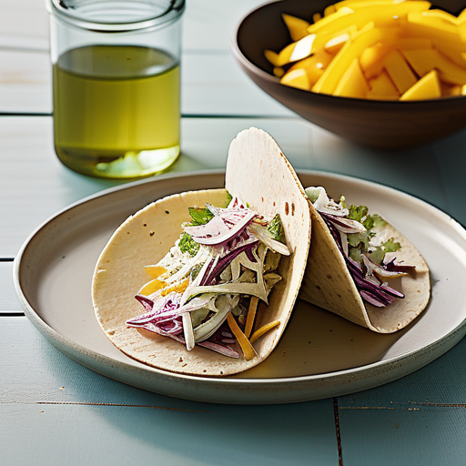 mango slaw for fish tacos