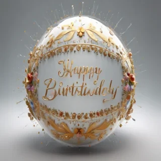 happy birthday transparent