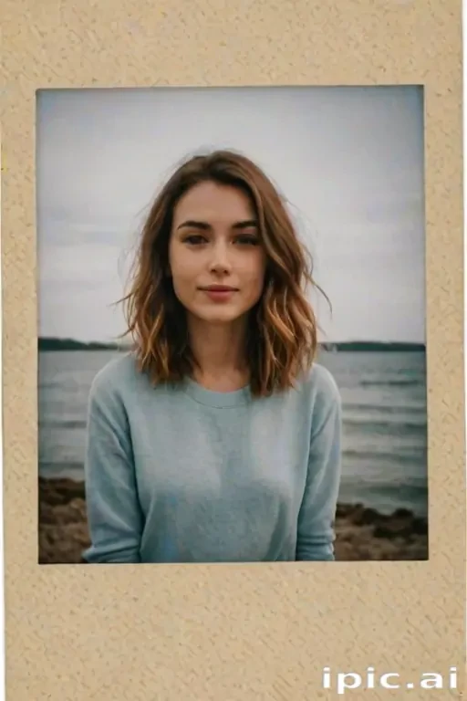 polaroid frame png